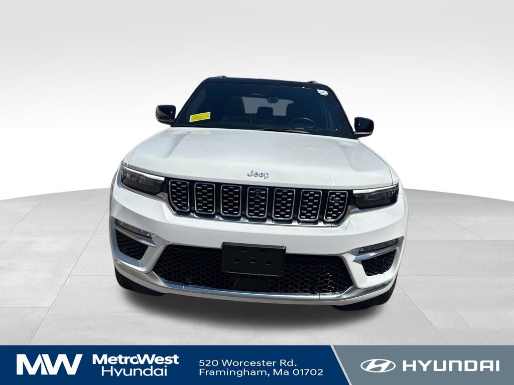 Used 2023 Jeep Grand Cherokee Summit Reserve 4xe with VIN 1C4RJYE66P8904141 for sale in Framingham, MA