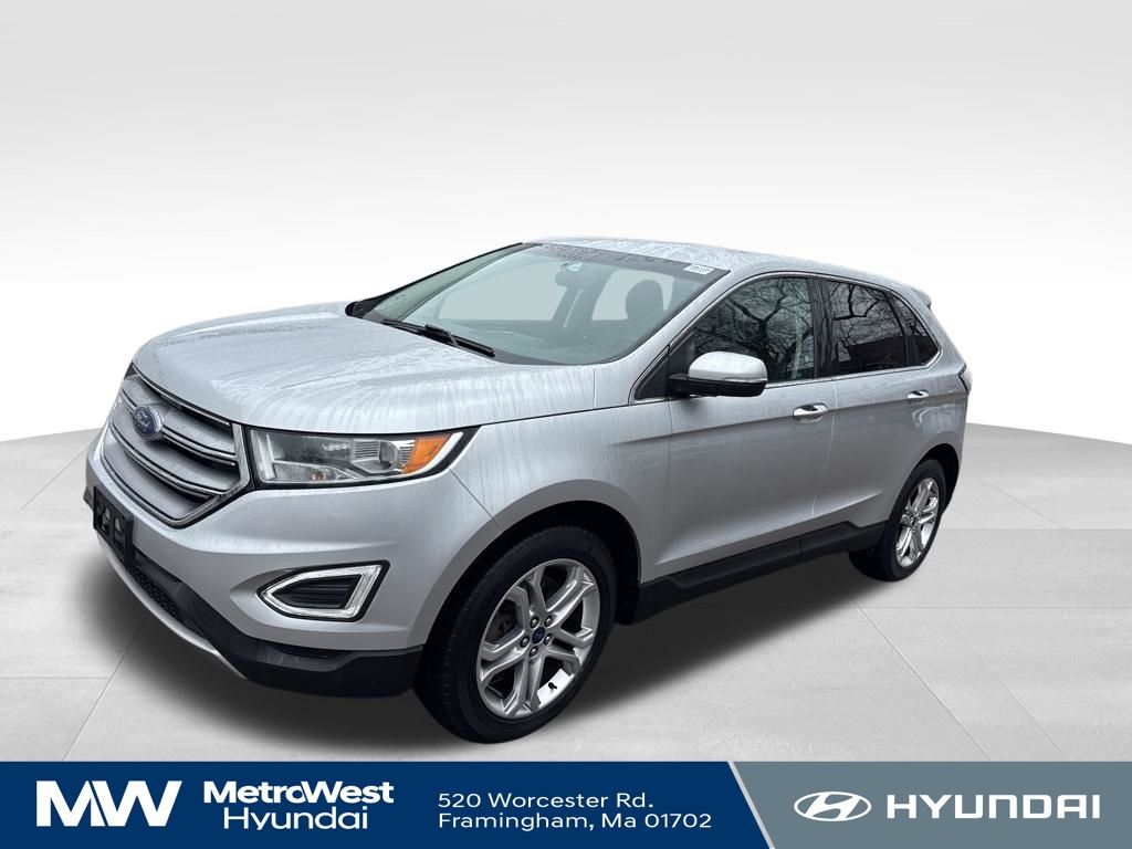 2018 Ford Edge Titanium