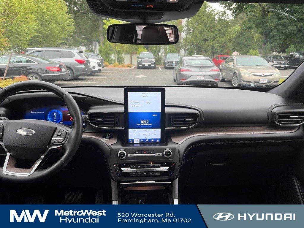 2020 Ford Explorer Platinum - Photo 14