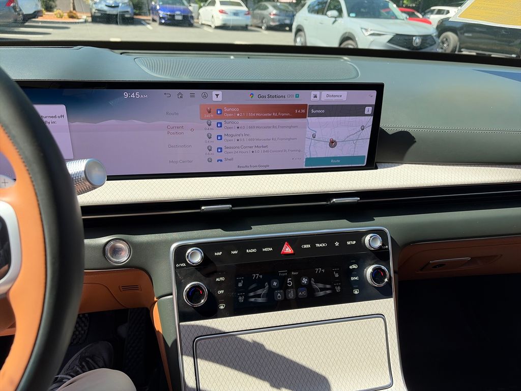 2025 GENESIS GV80 Prestige - Photo 17