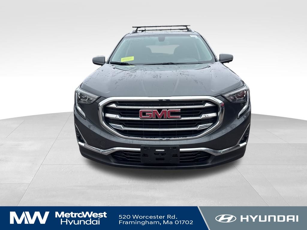 Used 2019 GMC Terrain SLT with VIN 3GKALVEX8KL362845 for sale in Framingham, MA