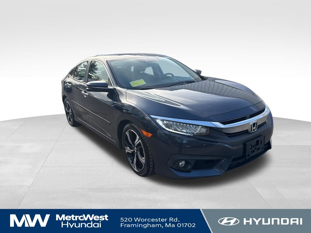 2017 Honda Civic Touring CVT's photo