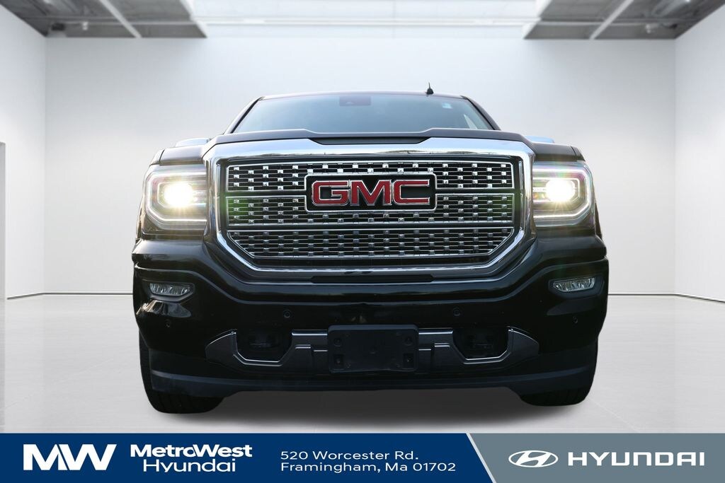 Used 2017 GMC Sierra 1500 Denali Truck Crew Cab