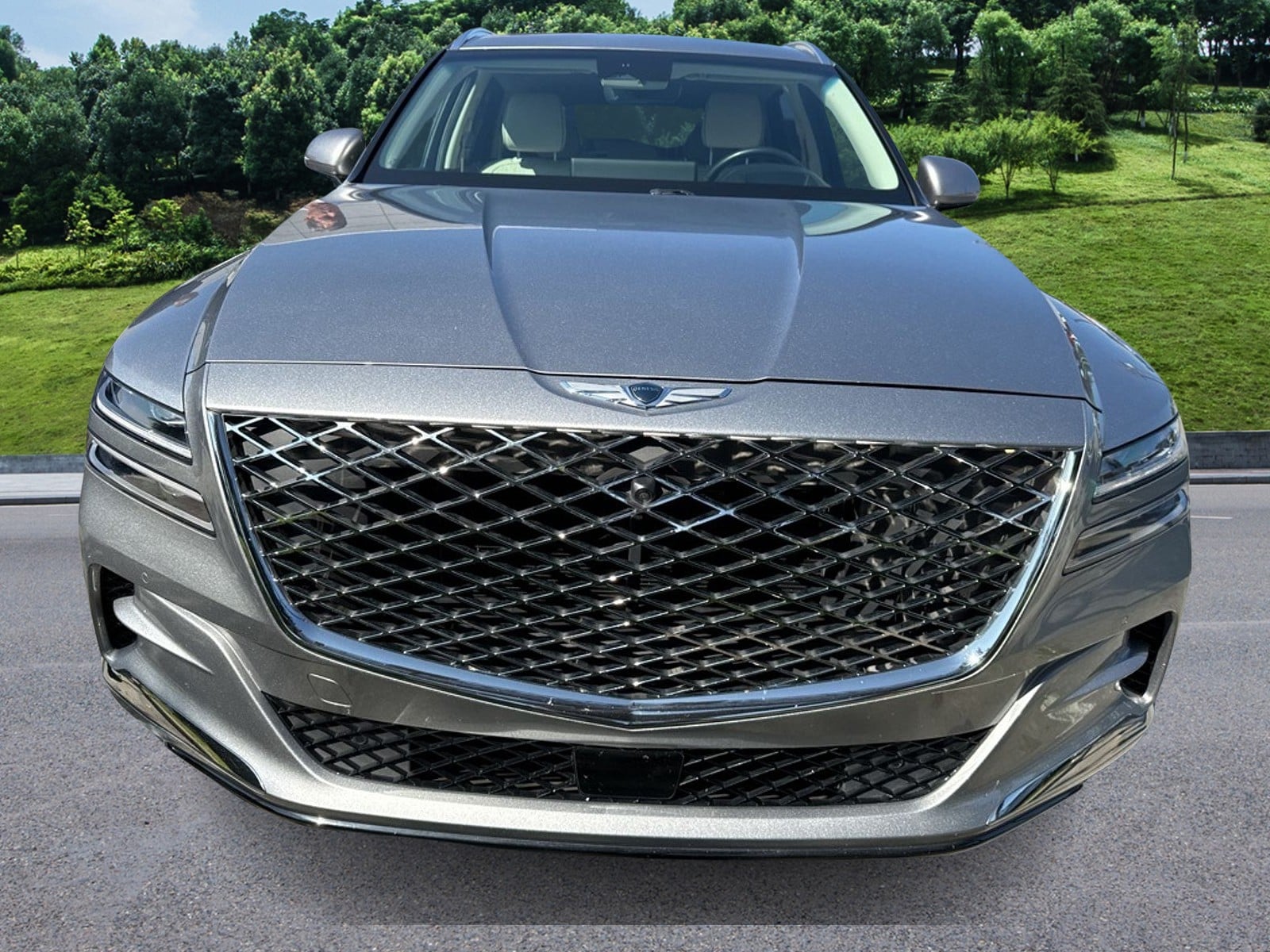 Used 2023 GENESIS GV80 Advanced+ with VIN KMUHCESC8PU113547 for sale in Greensboro, NC