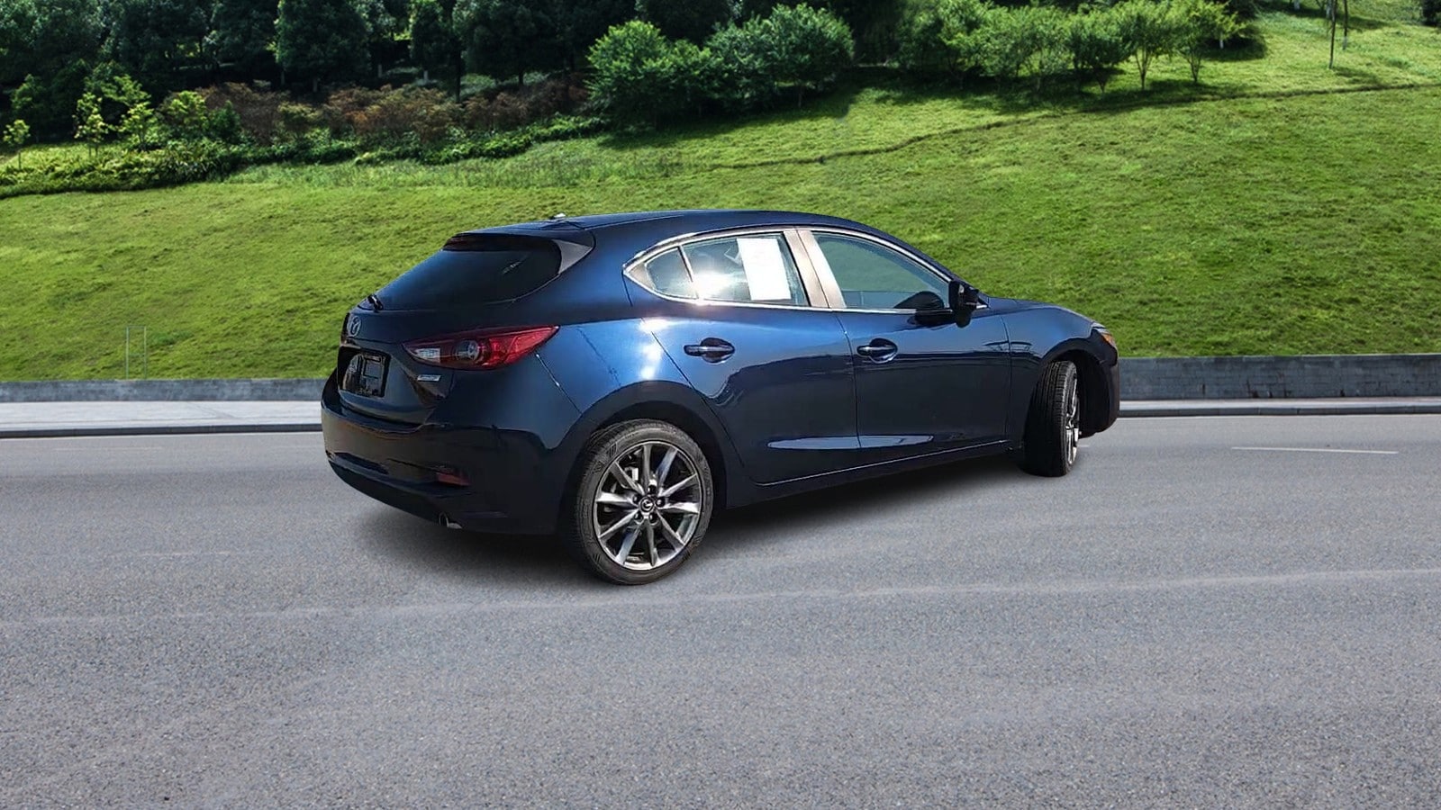 Used 2018 Mazda Mazda3 Touring with VIN 3MZBN1L33JM243805 for sale in Greensboro, NC