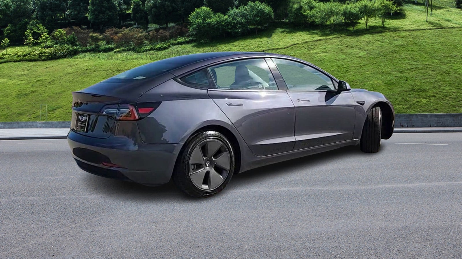 Used 2021 Tesla Model 3 Base with VIN 5YJ3E1EA8MF977349 for sale in Greensboro, NC