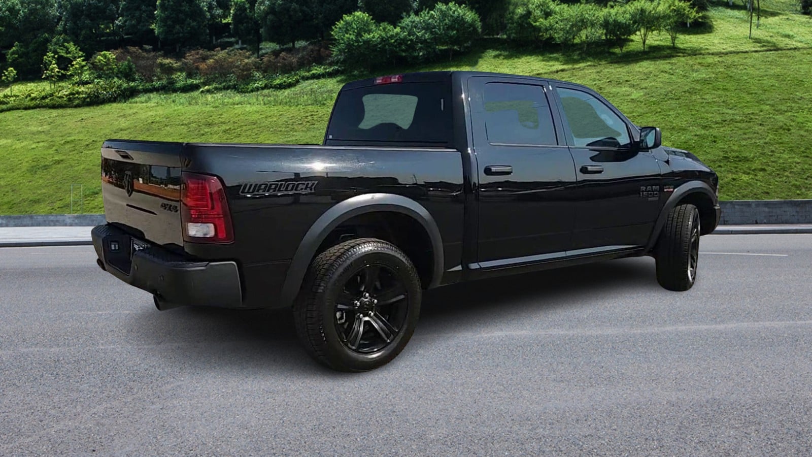 Used 2022 RAM Ram 1500 Classic Warlock with VIN 1C6RR7LT4NS210521 for sale in Greensboro, NC