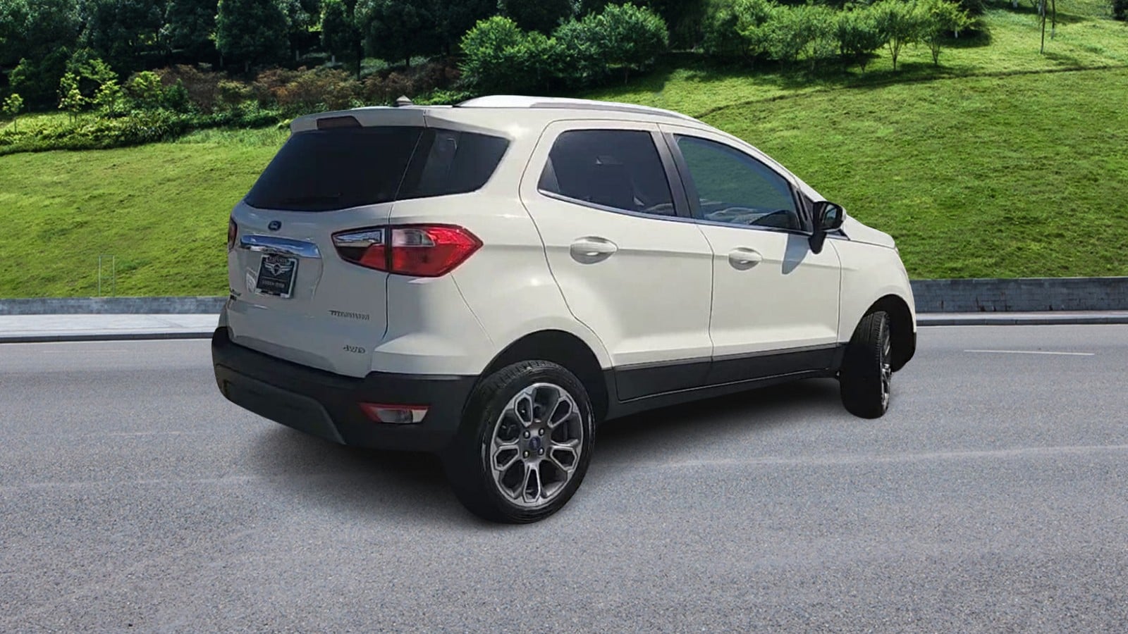 Used 2021 Ford EcoSport Titanium with VIN MAJ6S3KL7MC436366 for sale in Greensboro, NC