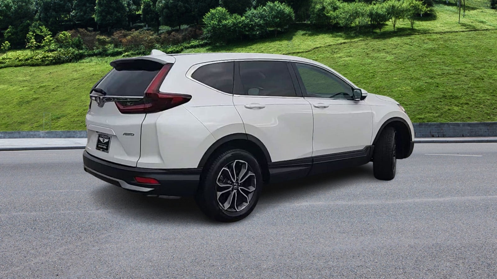 Used 2021 Honda CR-V EX-L with VIN 5J6RW2H80ML001885 for sale in Greensboro, NC