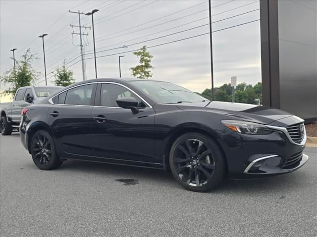 Used 2016 Mazda Mazda6 i Grand Touring Sedan