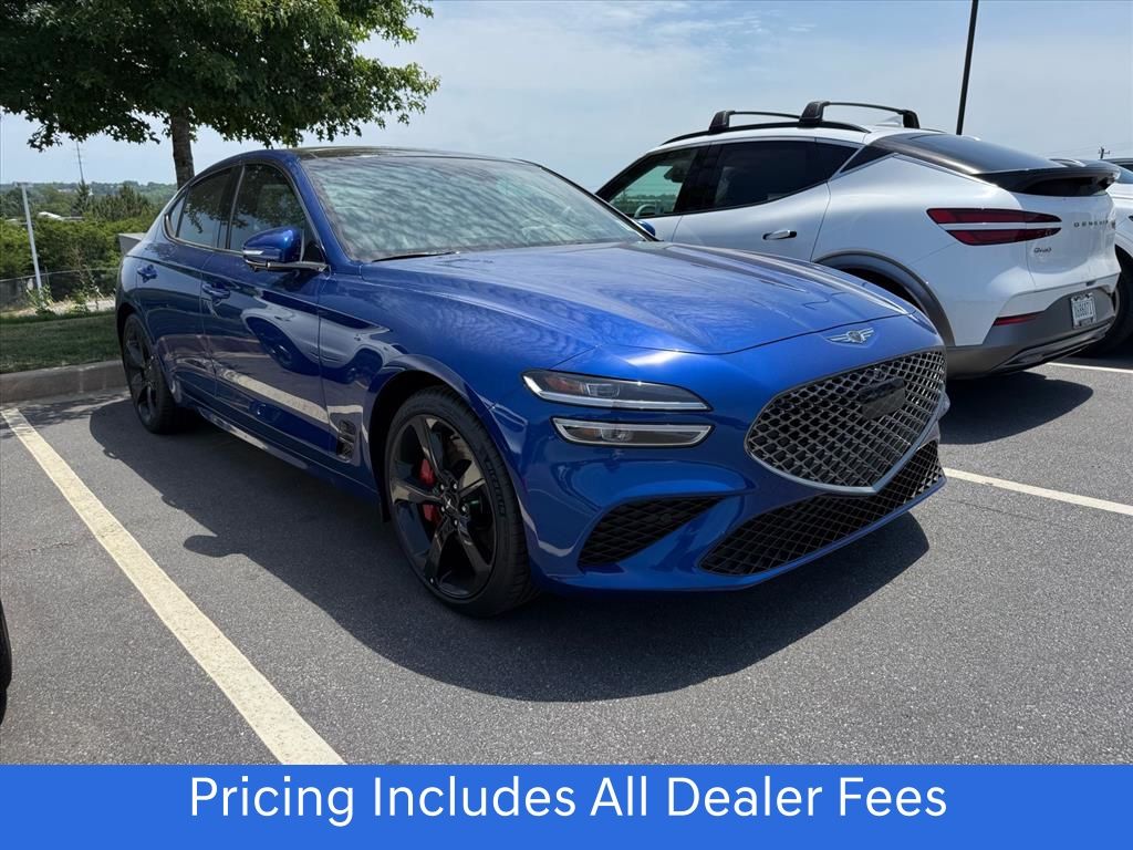 2026 Genesis G70 3.3T Sport Prestige RWD's photo