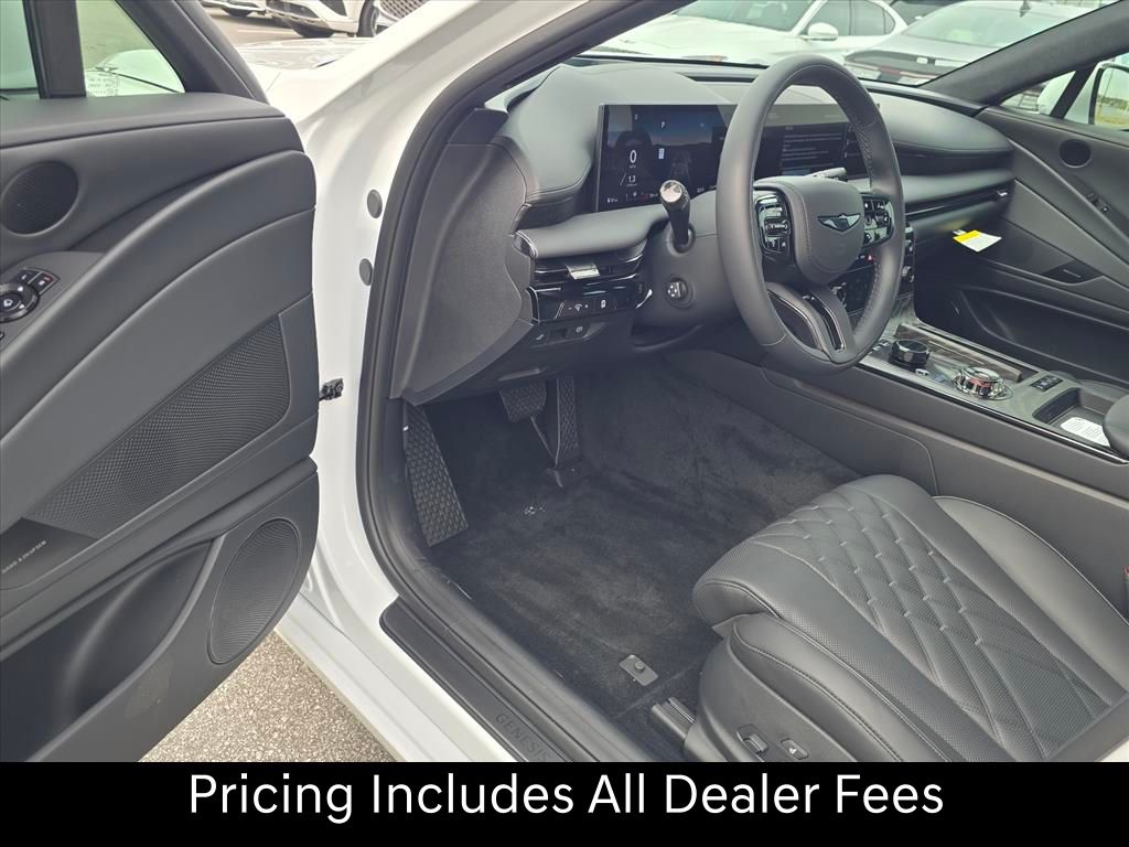 2026 GENESIS G80 Prestige Black - Photo 9