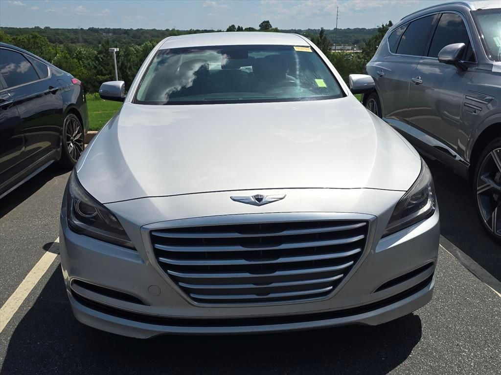 Used 2015 Hyundai Genesis Base with VIN KMHGN4JE5FU045563 for sale in Greer, SC