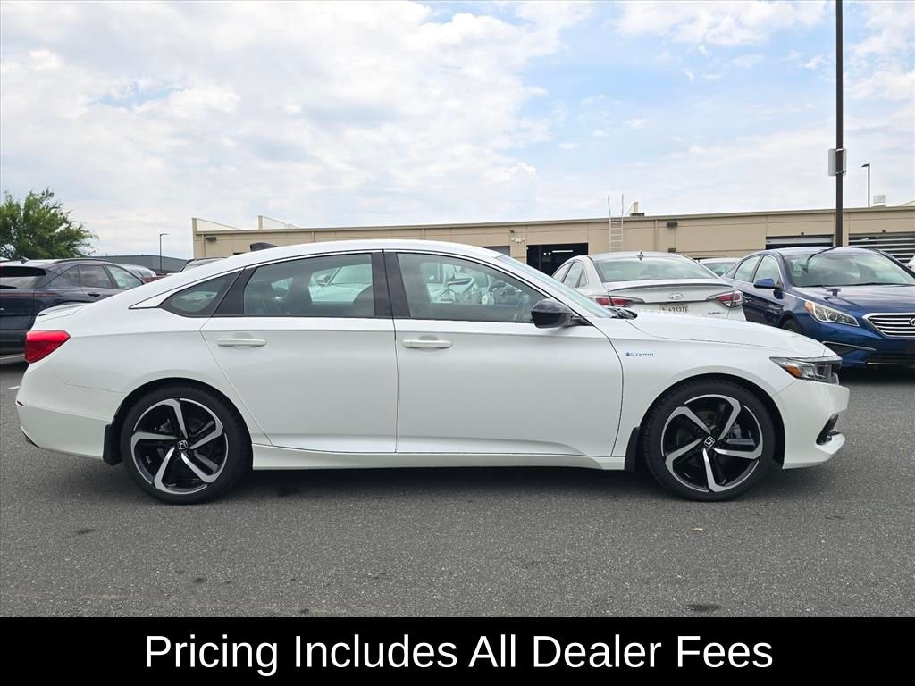 Used 2022 Honda Accord Hybrid Sport Sedan