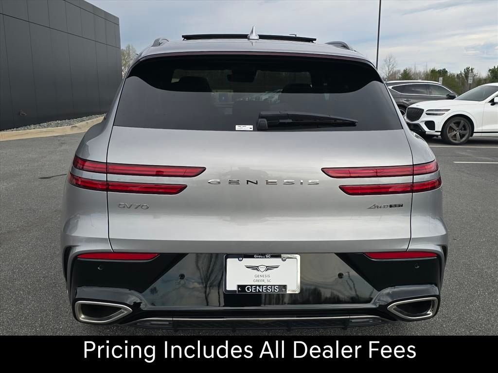 New 2026 Genesis GV70 3.5T Sport Advanced SUV