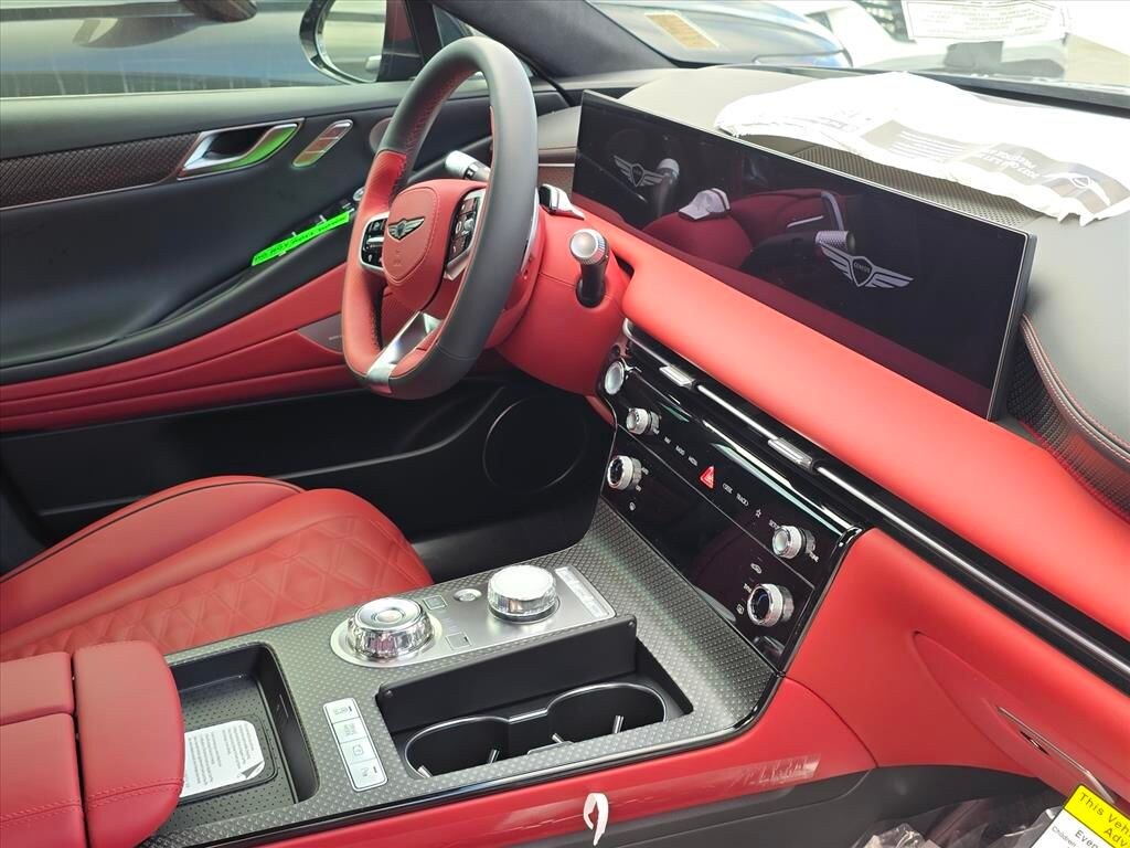 New 2027 Genesis G80 Sedan
