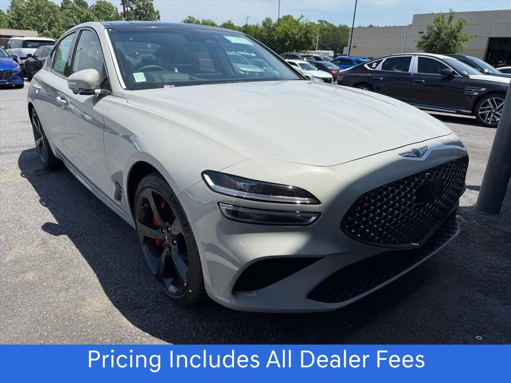 2026 Genesis G70 3.3T Sport Prestige RWD's photo