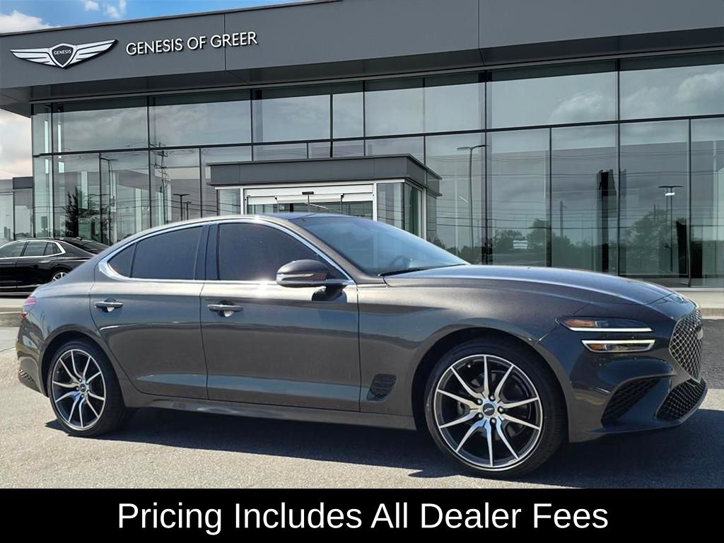 2023 Genesis G70 2.0T Standard AWD's photo