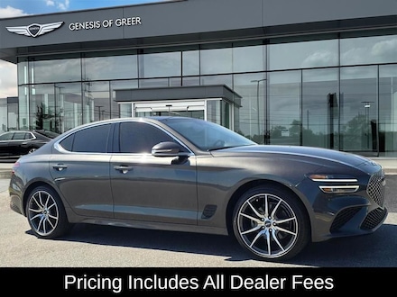 2023 Genesis G70 Sedan