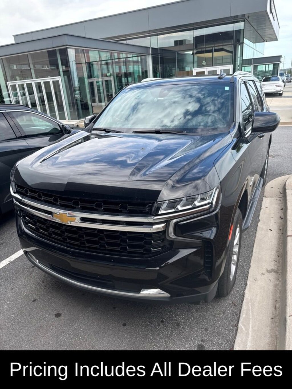 Used 2021 Chevrolet Tahoe LS SUV