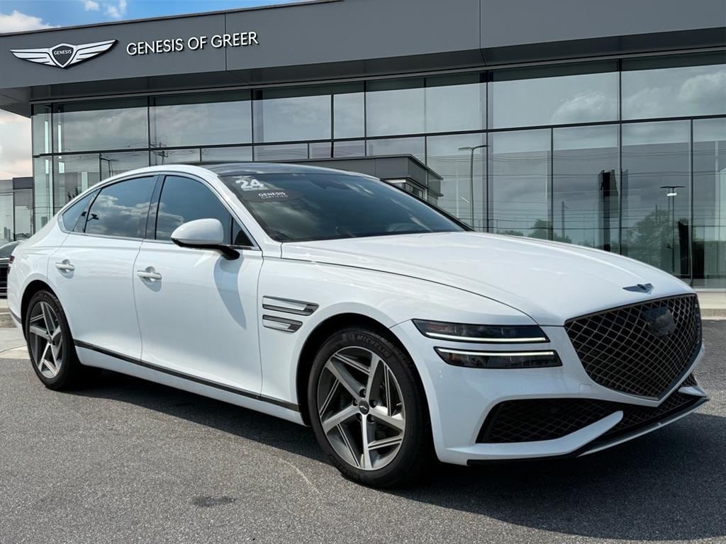 2024 Genesis G80 3.5T