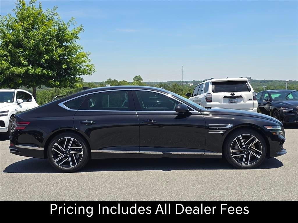 New 2026 Genesis G80 2.5T Advanced Sedan
