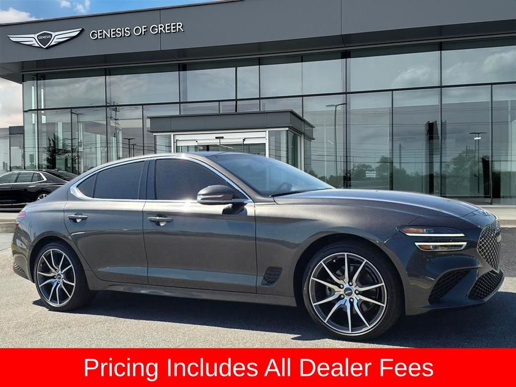 2023 Genesis G70 2.0T Standard AWD's photo