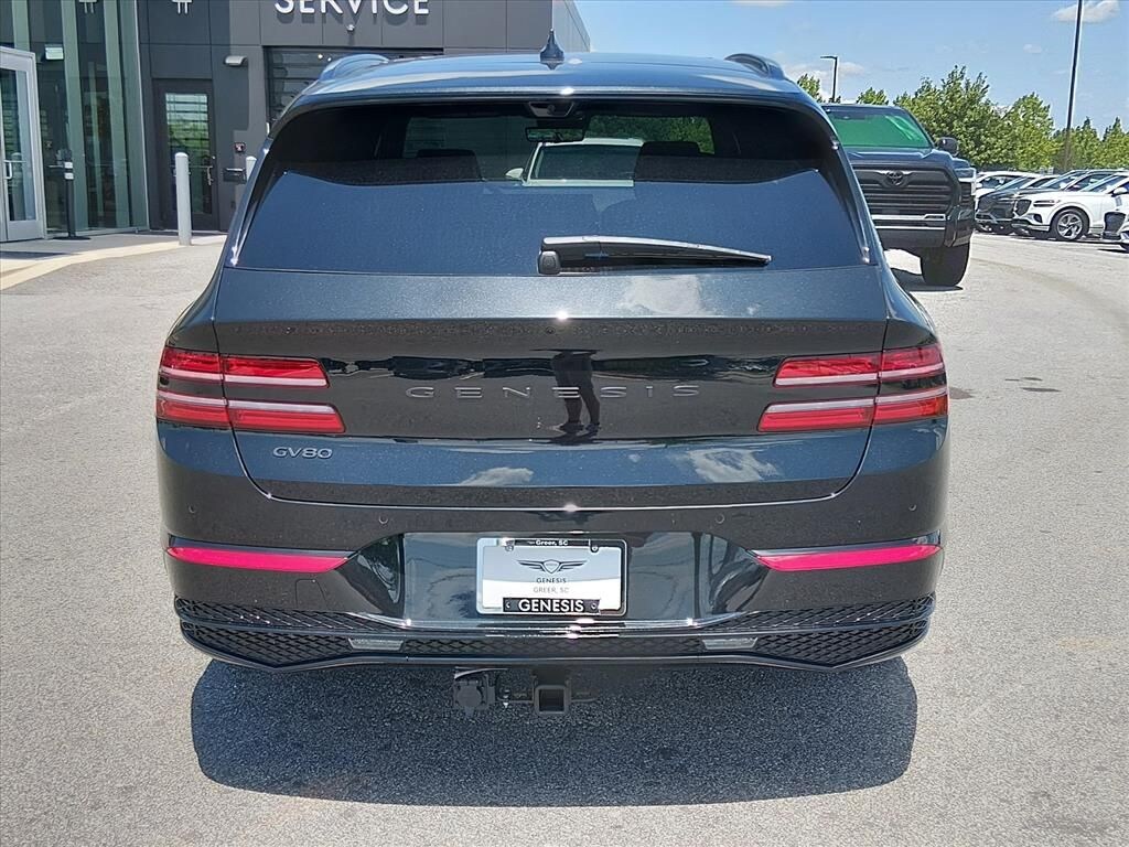 New 2026 Genesis GV80 3.5T Prestige Black SUV
