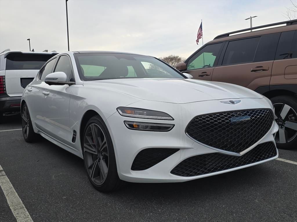 Used 2025 Genesis G70 3.3T Sport Advanced AWD Sedan