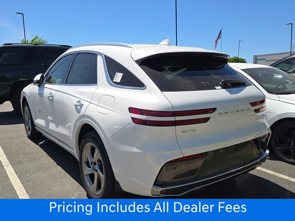 New 2026 Genesis GV70 SUV