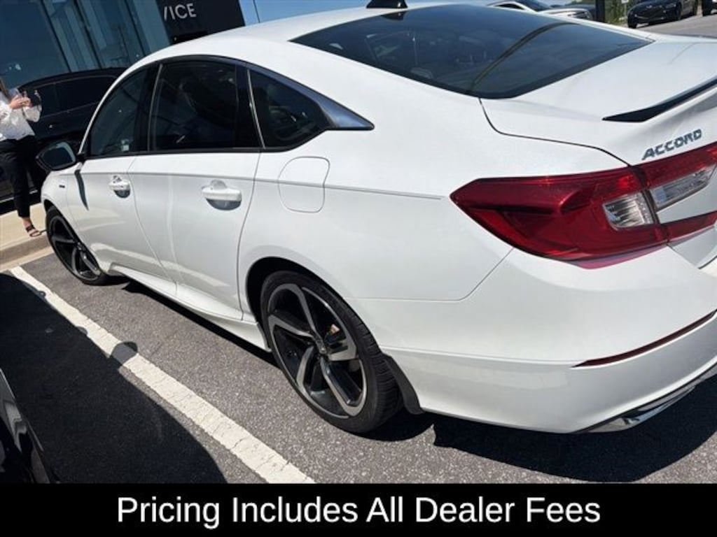Used 2022 Honda Accord Hybrid Sport Sedan