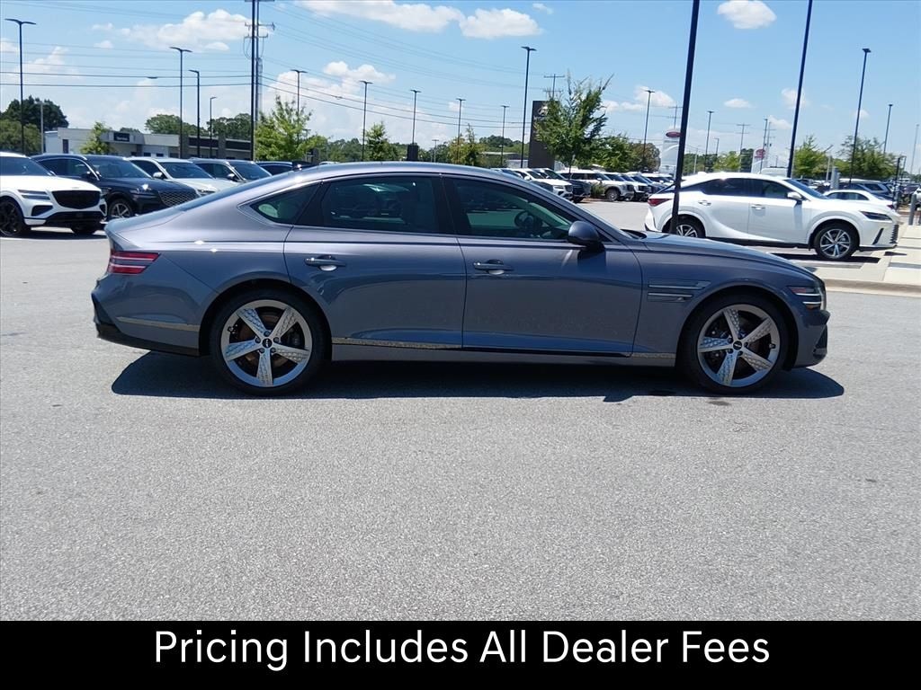 New 2026 Genesis G80 2.5T Sport Prestige Sedan