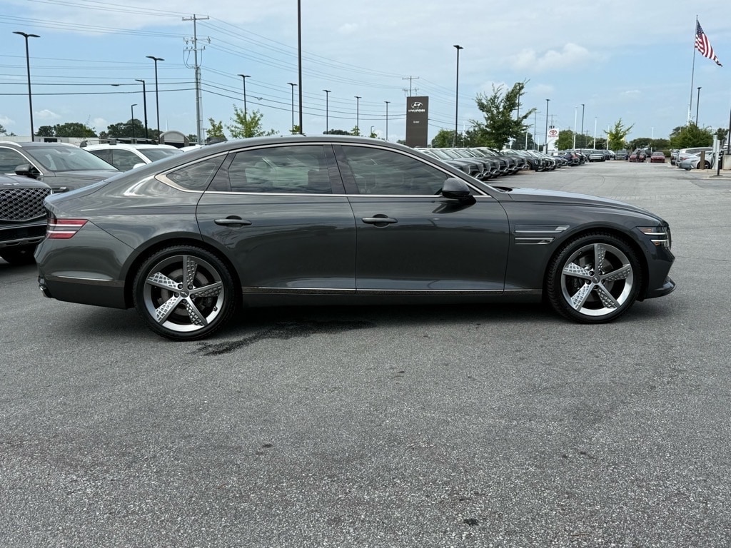 Used 2023 GENESIS G80 SPORT with VIN KMTGB4SD5PU185019 for sale in Greer, SC