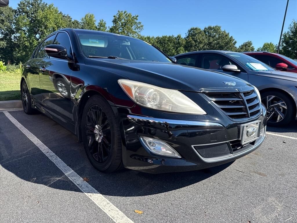 Used 2013 Hyundai Genesis 3.8 Sedan