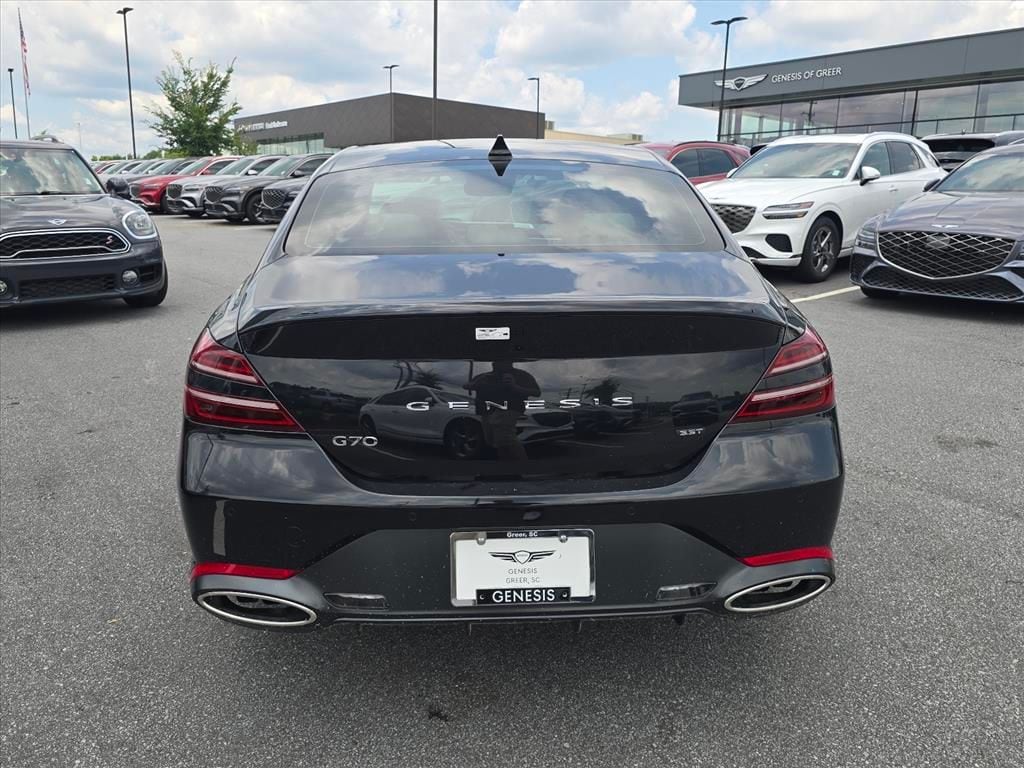 New 2026 Genesis G70 3.3T Sport Prestige Sedan