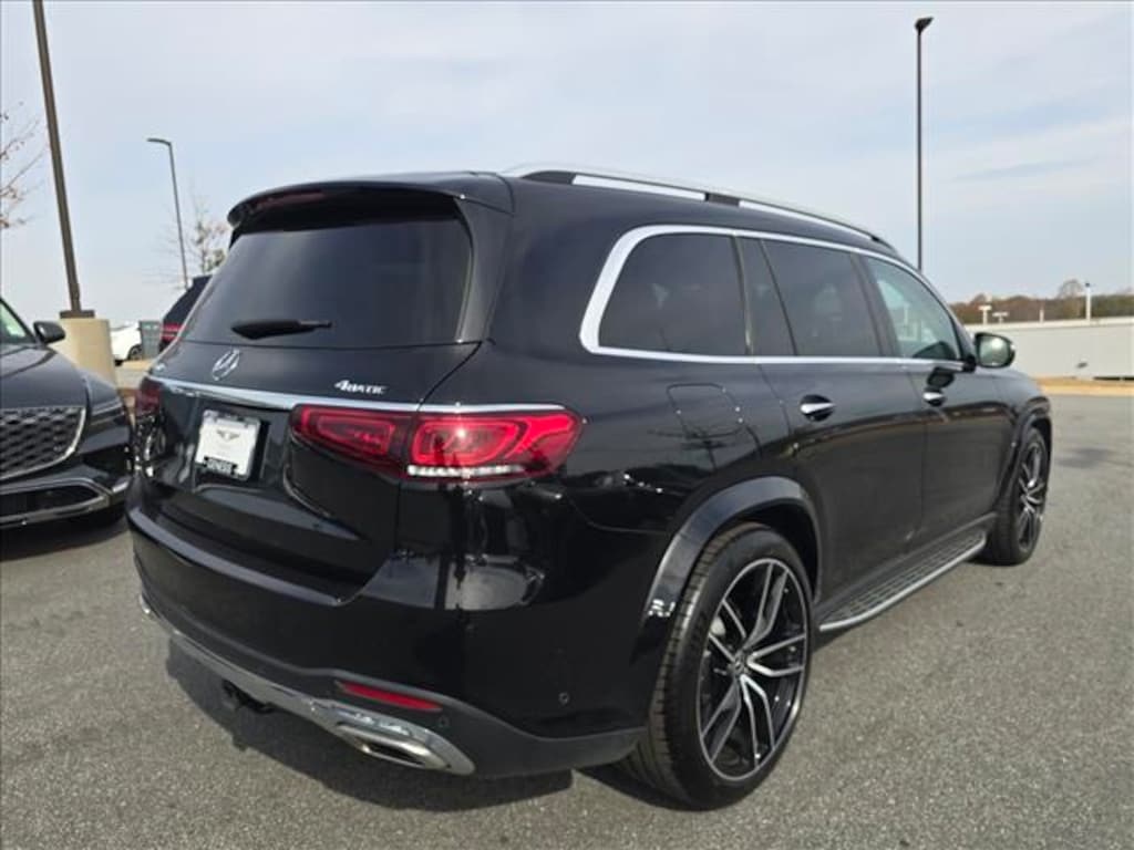 Used 2021 Mercedes-Benz GLS 580 4MATIC SUV