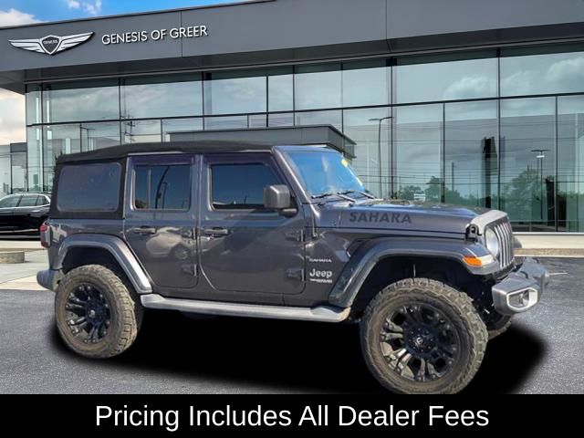 2018 Jeep Wrangler Sahara's photo
