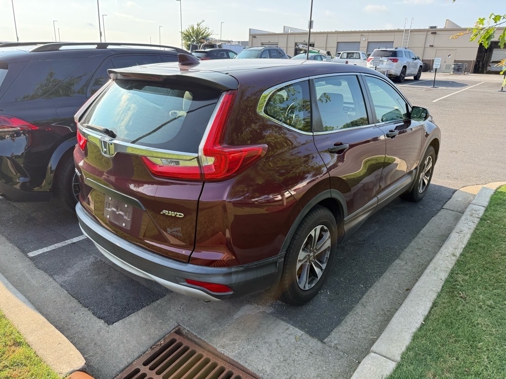 Used 2017 Honda CR-V LX with VIN 2HKRW6H39HH201028 for sale in Greer, SC