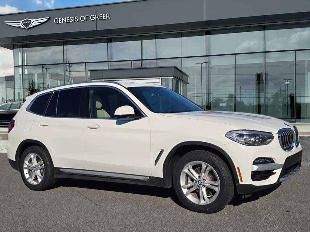 2020 BMW X3