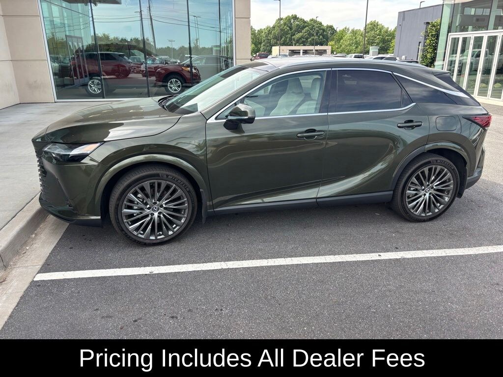 Used 2023 Lexus RX 350h SUV