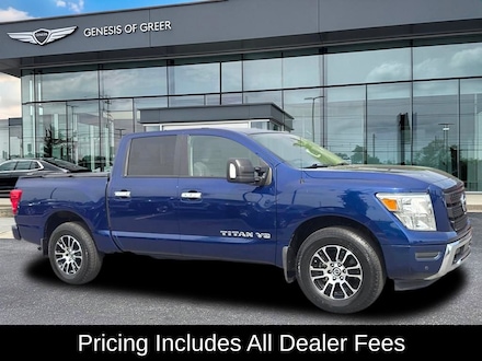2020 Nissan Titan SV Truck