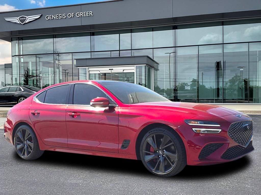 2023 GENESIS G70 Standard