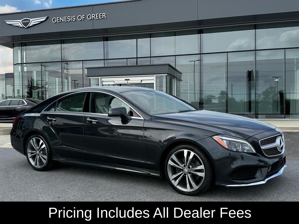 2016 Mercedes-Benz CLS CLS400 4MATIC's photo