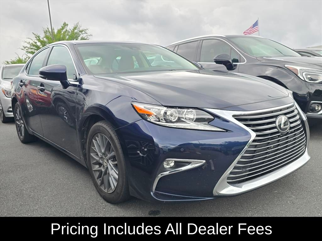 2018 Lexus ES 350 ES 350's photo