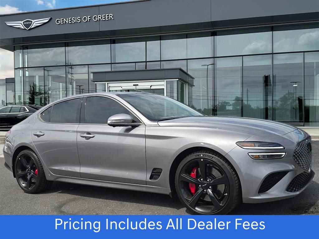 2026 Genesis G70 3.3T Sport Prestige RWD's photo