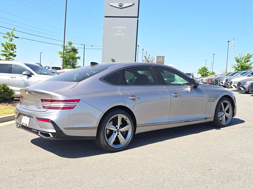 2026 GENESIS G80 Sport Prestige - Photo 3