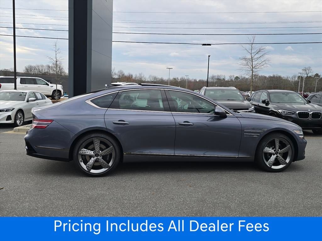 New 2026 Genesis G80 3.5T Sport Prestige Sedan