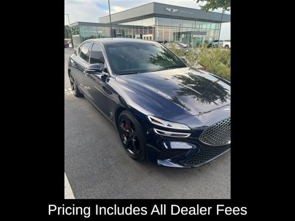 Used 2026 Genesis G70 3.3T Sport Prestige RWD Sedan