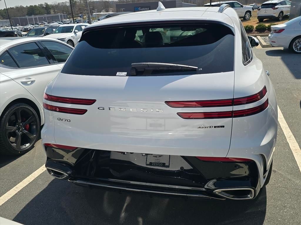 New 2026 Genesis GV70 3.5T Sport Prestige SUV