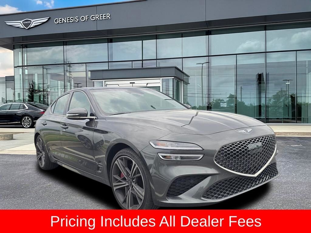Used 2025 Genesis G70 2.5T AWD Sedan